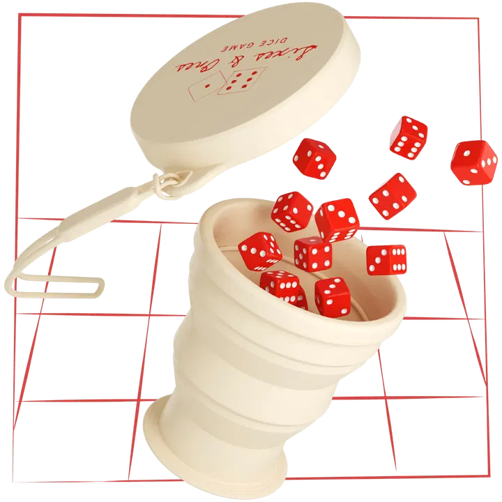 Amo Games Sixes&Ones -noppapeli