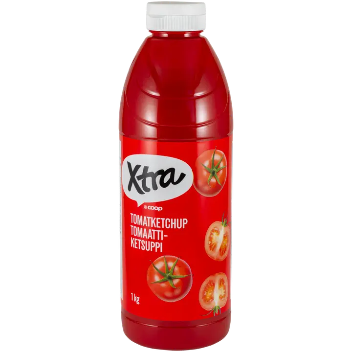 Xtra tomaattiketsuppi 1 kg