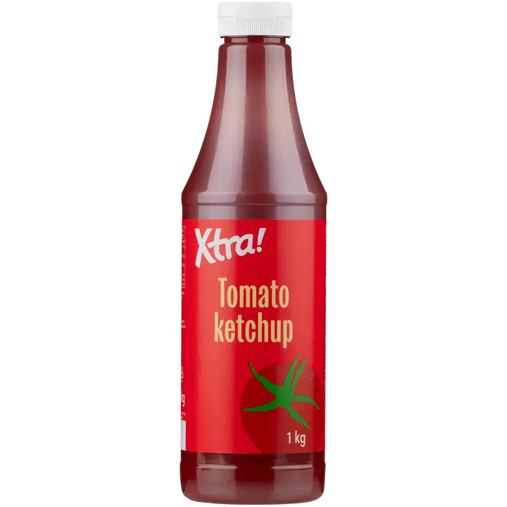 Xtra tomaattiketsuppi 1 kg