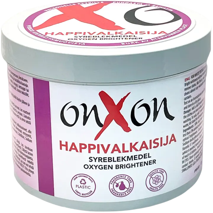 Onxon happivalkaisija pyykille 550 g