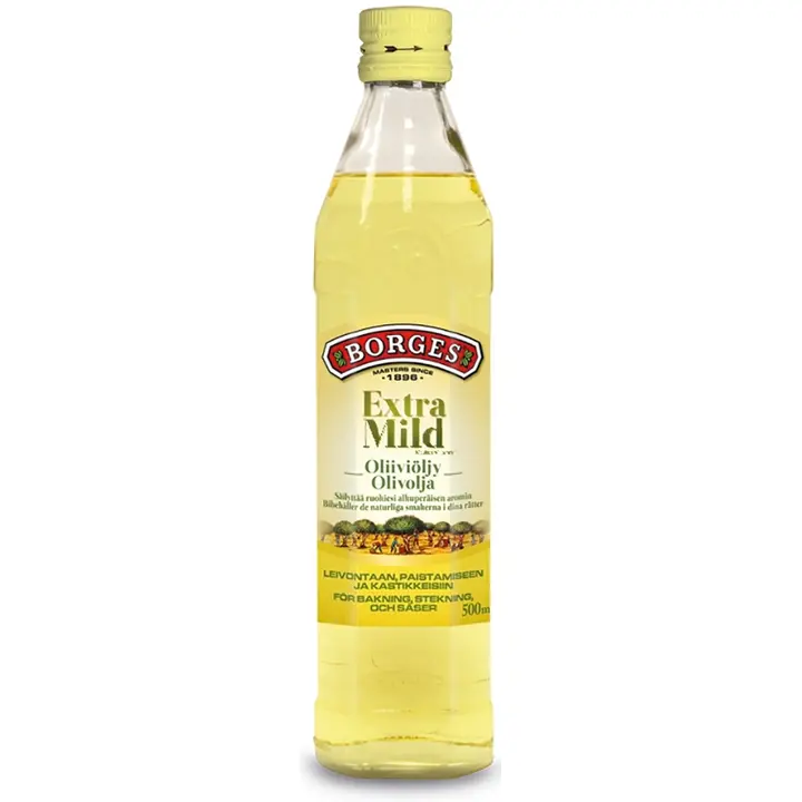 Borges oliiviõli rafineeritud 500 ml