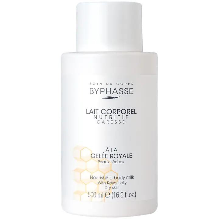 Byphasse body milk royal Jelly 500ml