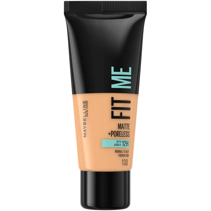 Maybelline New York Fit Me Matte + Poreless 130 Buff Beige meikkivoide 30 ml