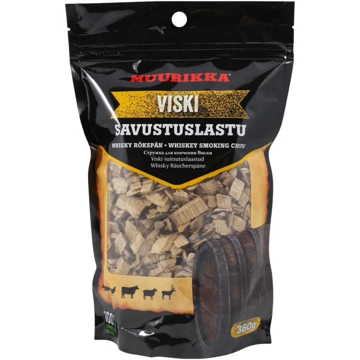 Muurikka Savustuslastu Viski 360 g