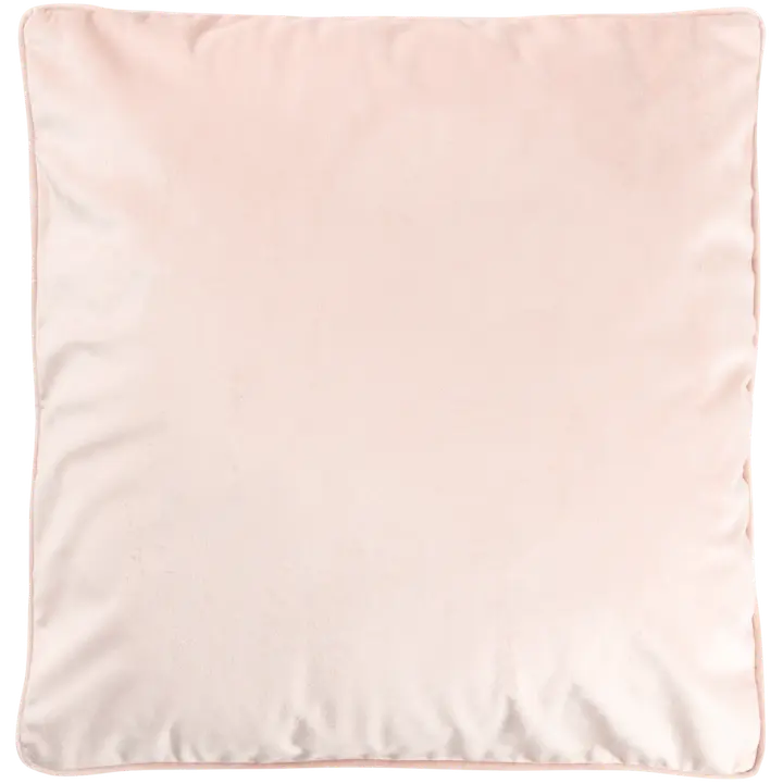 House sisustustyynynpäällinen Velvet 50x50 cm vaaleanpunainen