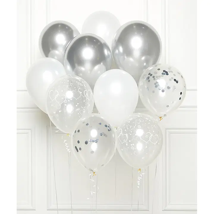 DIY palloasetelma 10 kpl/pkt, hopea