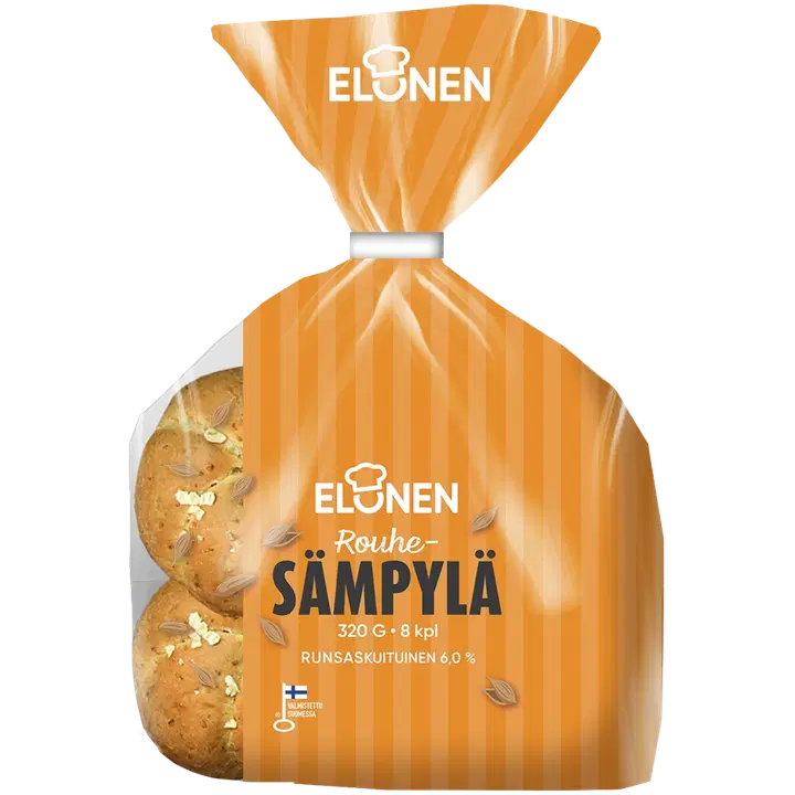 Elonen Rouhesämpylä 8kpl 320g