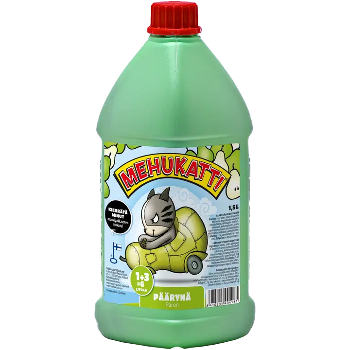 Mehukatti Päärynämehujuomatiiviste 1+3 1,5 L