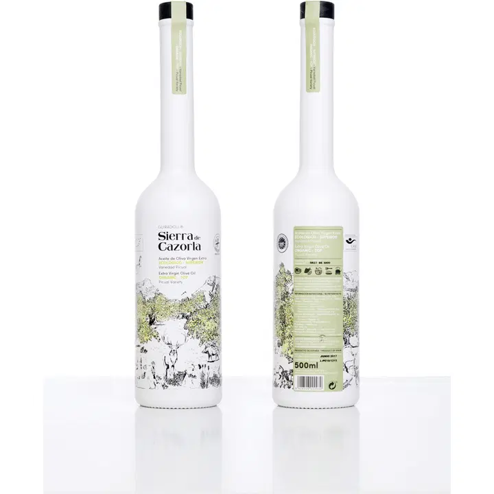 Sierra de Cazorla 500ml extraneitsytoliiviöljy luomu