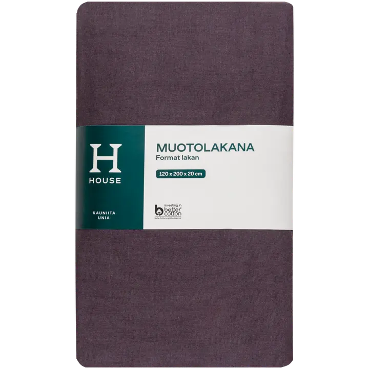 Voodilina kummiga 120X200X20