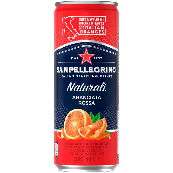 SANPELLEGRINO Aranciata Rossa 0,33cl