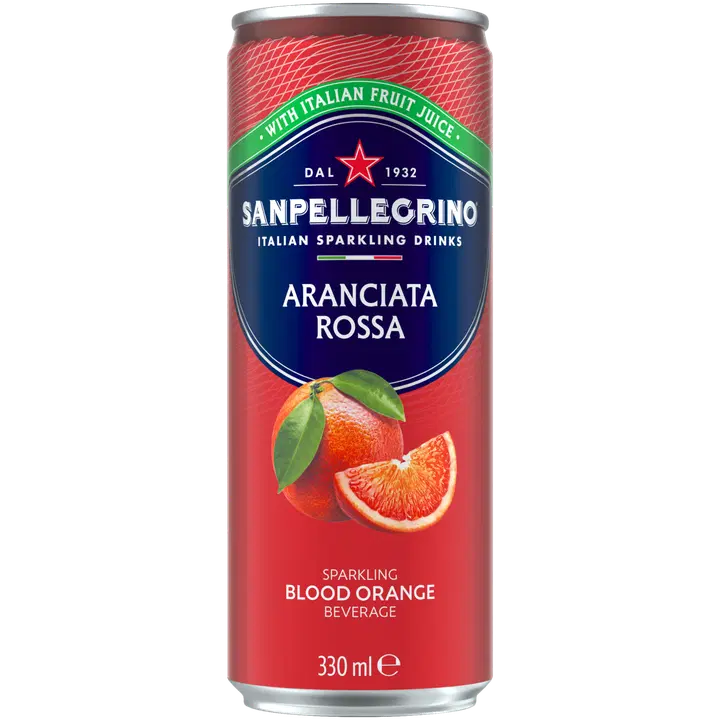 SANPELLEGRINO Aranciata Rossa 0,33cl