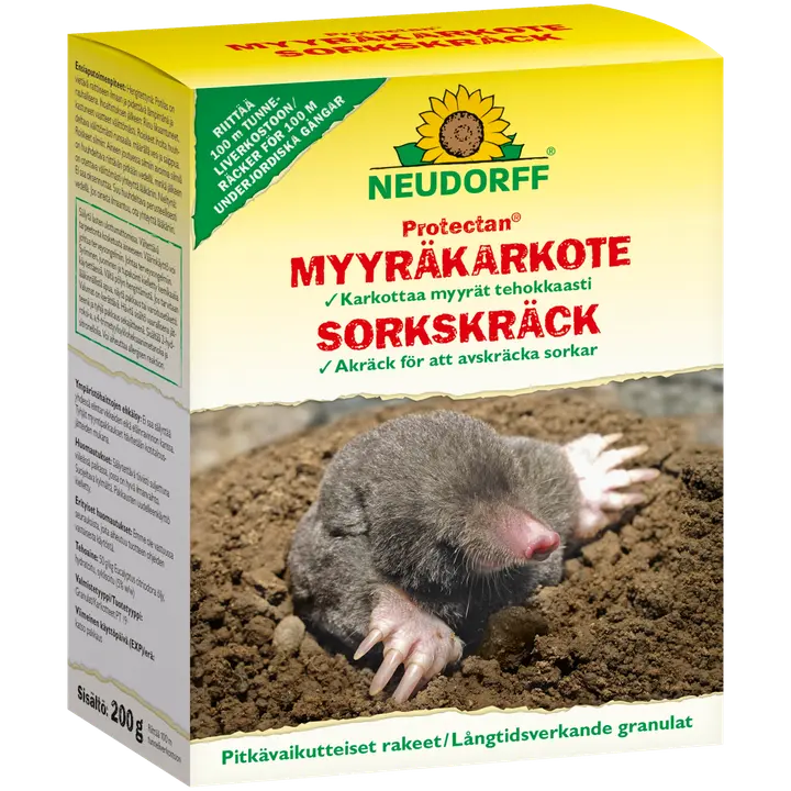Neudorff Myyräkarkote Protectan 200 g