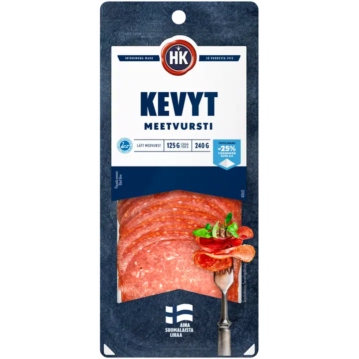 HK Kevyt Meetvursti 240 g
