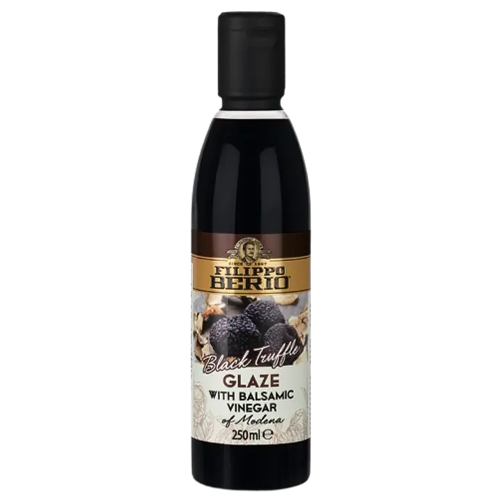 Filippo Berio palsamiäädika glas. M.tr.