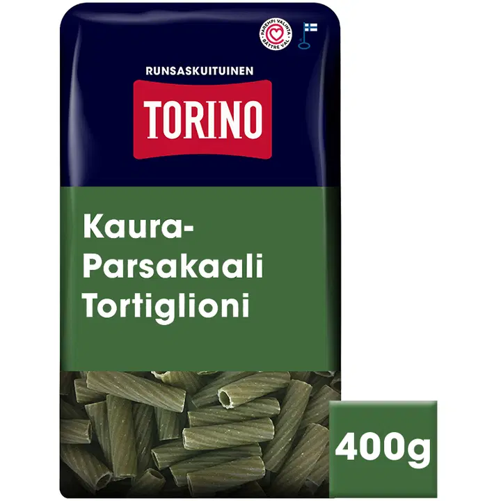 Torino 400g kaura-parsakaalipasta
