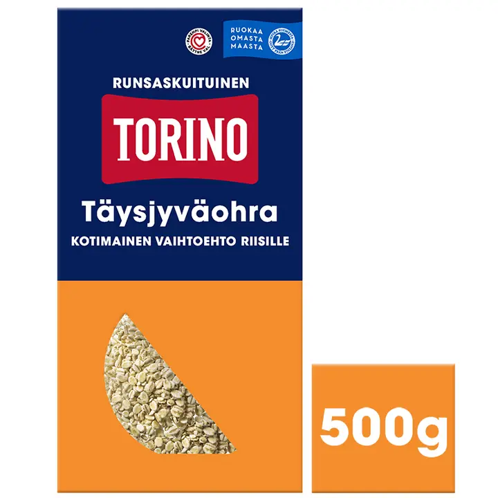 Torino 500g täysjyväohra