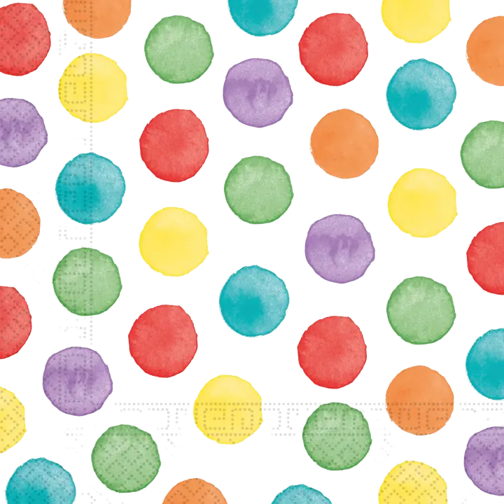 Procos salvrätik täpid 33cm 20tk