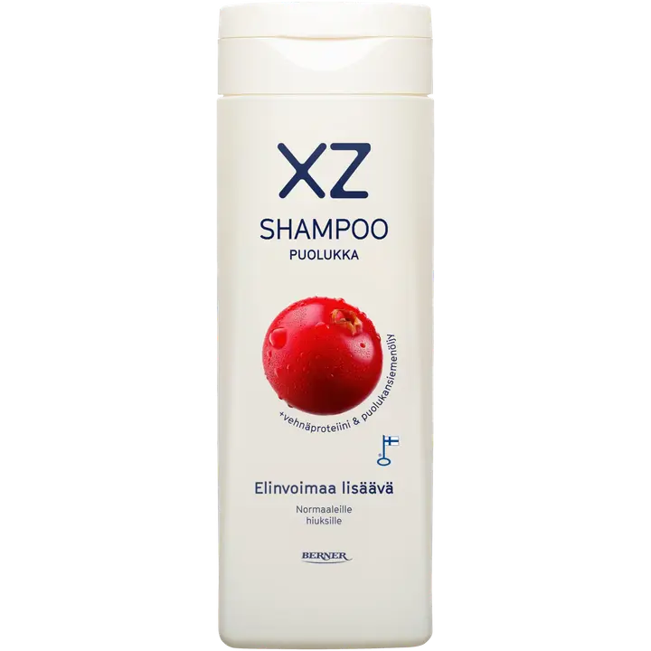 XZ 250 ml Puolukka elinvoimaa lisäävä shampoo