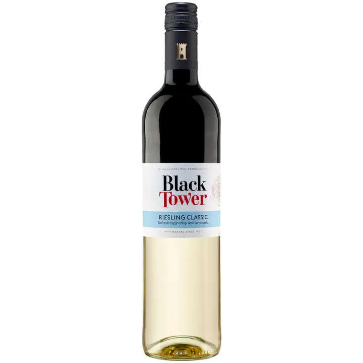 Black Tower Classic Riesling KPN vein 12,5%vol 750 ml