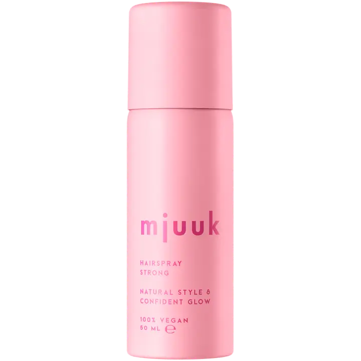 mjuuk hairspray strong hiuskiinne 50 ml