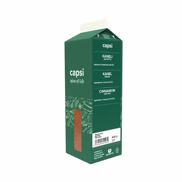 Capsi-PP Kaneli jauhettu 400g