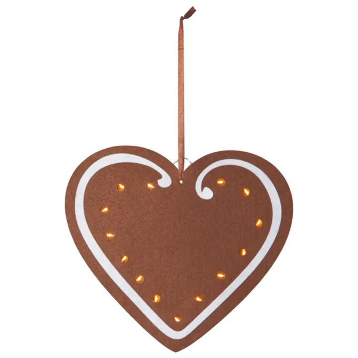 Led piparkoogisüda pruun