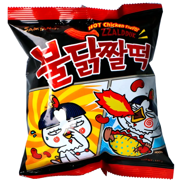 Samyang Hot Chicken Flavour Zzaldduk snack 120g
