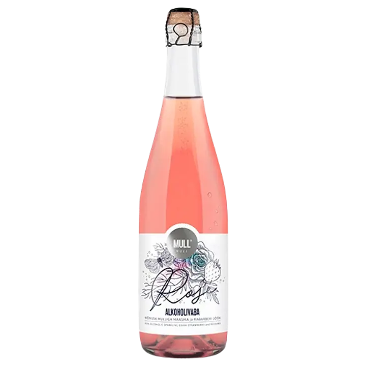 Mull alkoholivaba maasika ja rabarberi jook, 750 ml