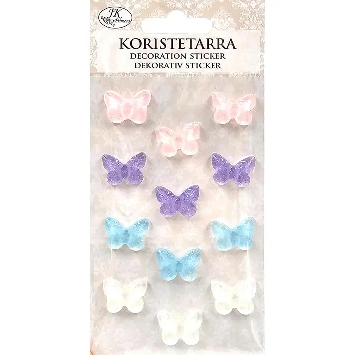 J.K. Primeco koristetarra Perhonen pastelli