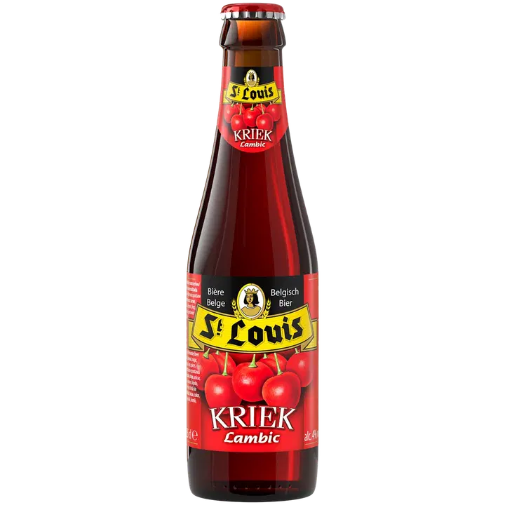 St-Louis Kriek Lambic 4% 25cl