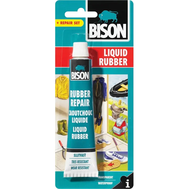 Kummiliim Rubber Repair 50ml Bison