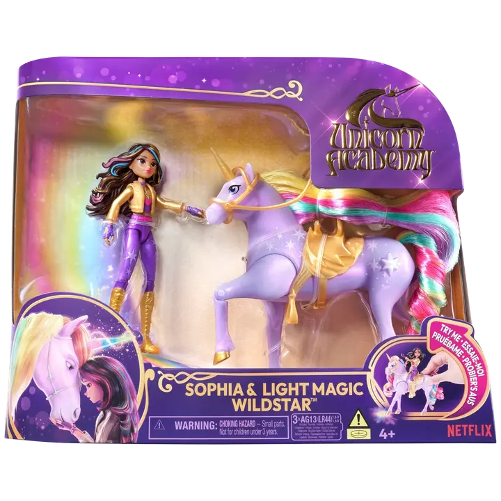 Sophia ja magic wildstar komplekt