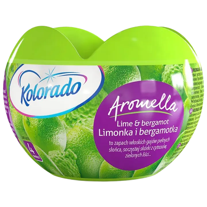 Kolorado geelõhuvärskendi Aromella Lime & Bergamot 150 g