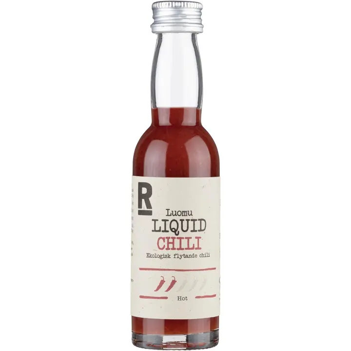 Rajamäen 40ml Luomu liquid chili