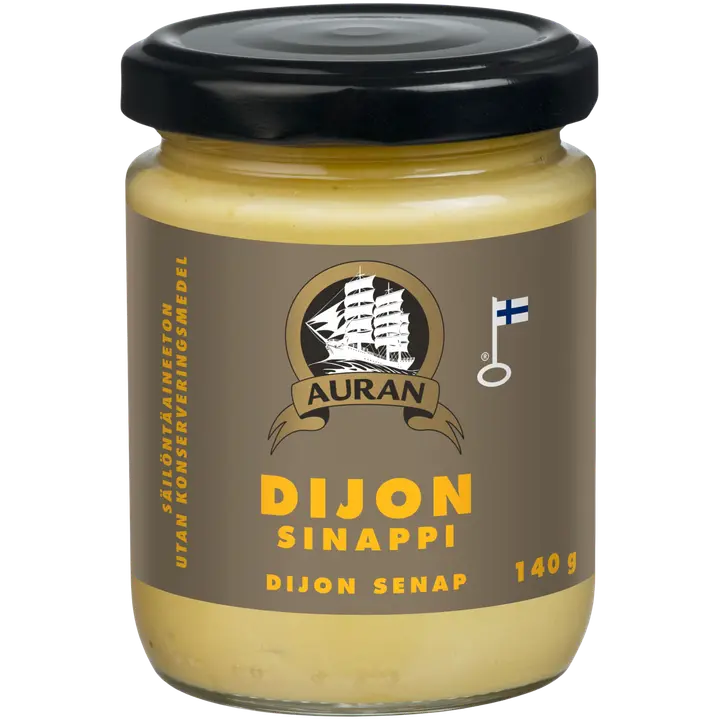 Auran Dijon Sinappi 140g