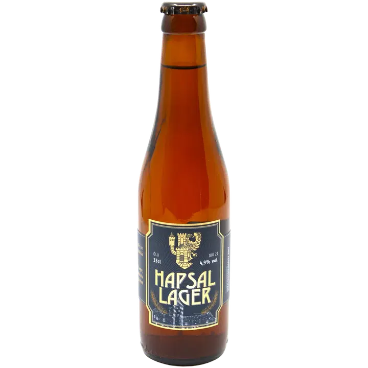 Voldi Hapsal Lager õlu 4,9%vol 330 ml