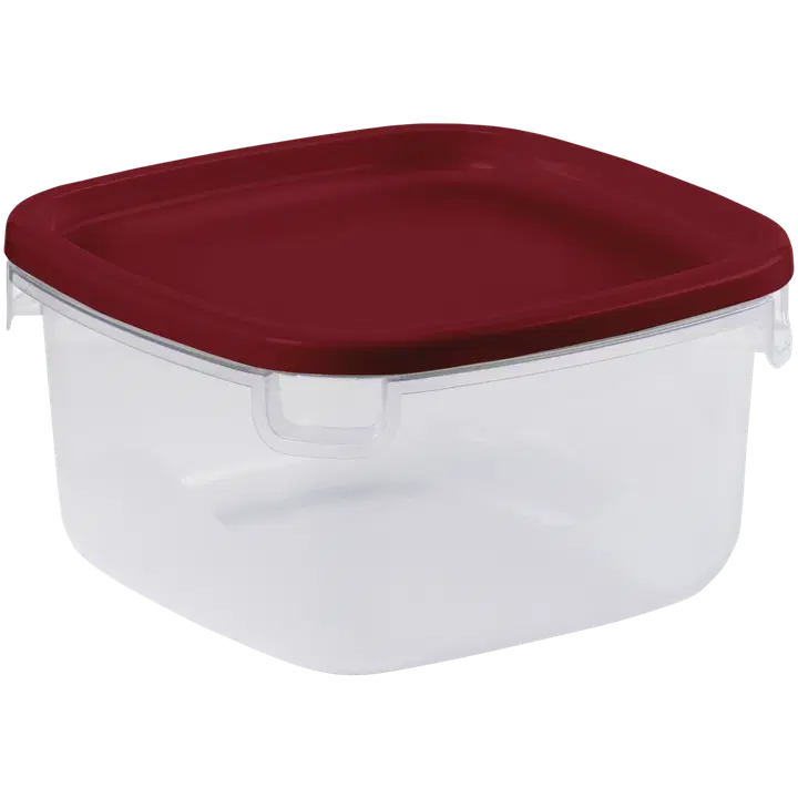 Säilituskarp Smarstore Easy 1,75 l, veinipunane