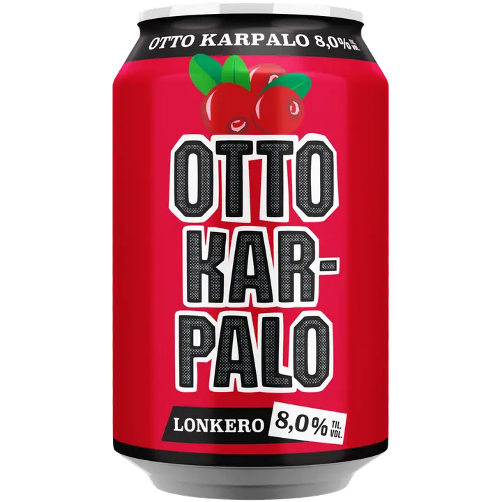 Otto Karpalo 8% 0,33 l