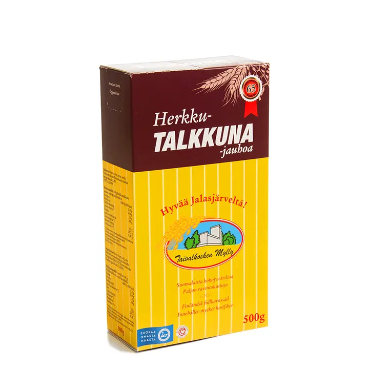 Herkkutalkkunajauho 500g, Taivalkosken Mylly