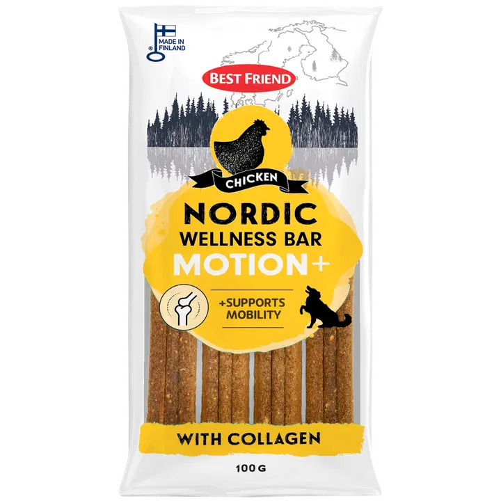 Best Friend Nordic Wellness Bar Motion+ 100 g