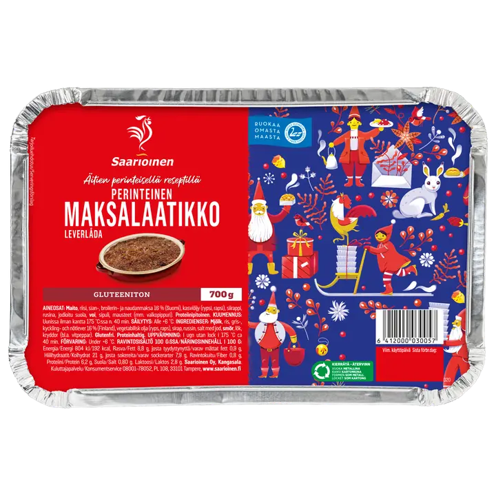 Saarioinen Maksalaatikko 700g