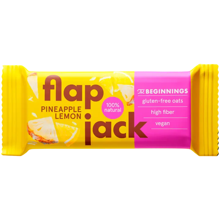 The Beginnings Flap Jack Ananas Sitruuna  60g