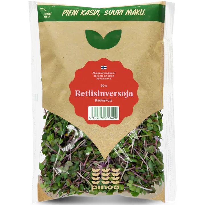 Pinoa Foods Retiisinverso 50g