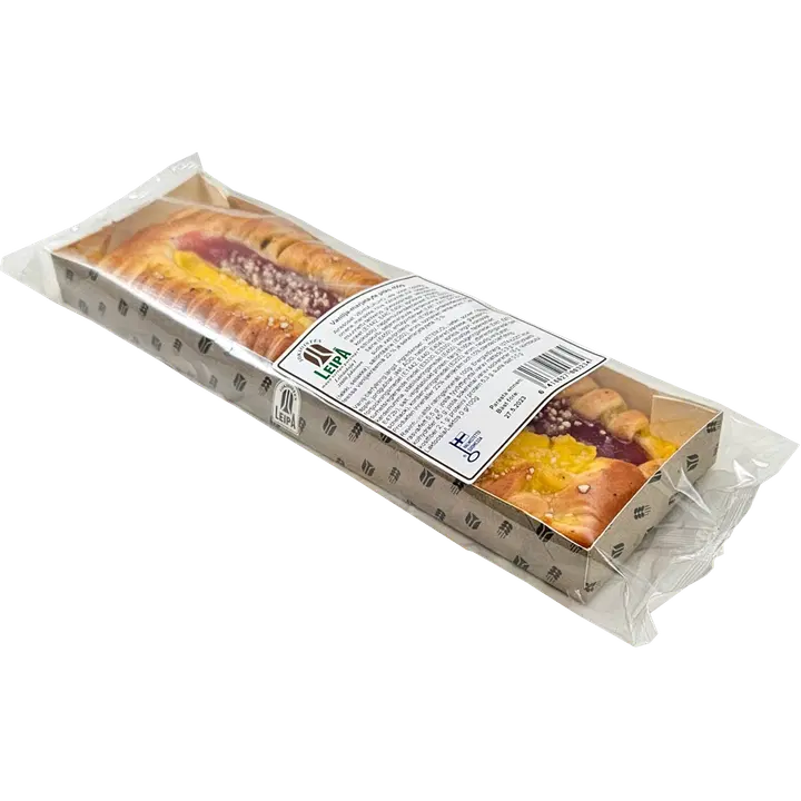 Jokioisten Vanilja-marjatäytepitko 400 g