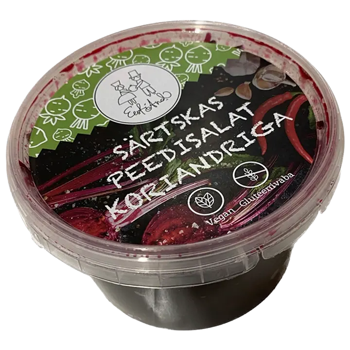 Särtsakas peedisalat koriandriga 450g