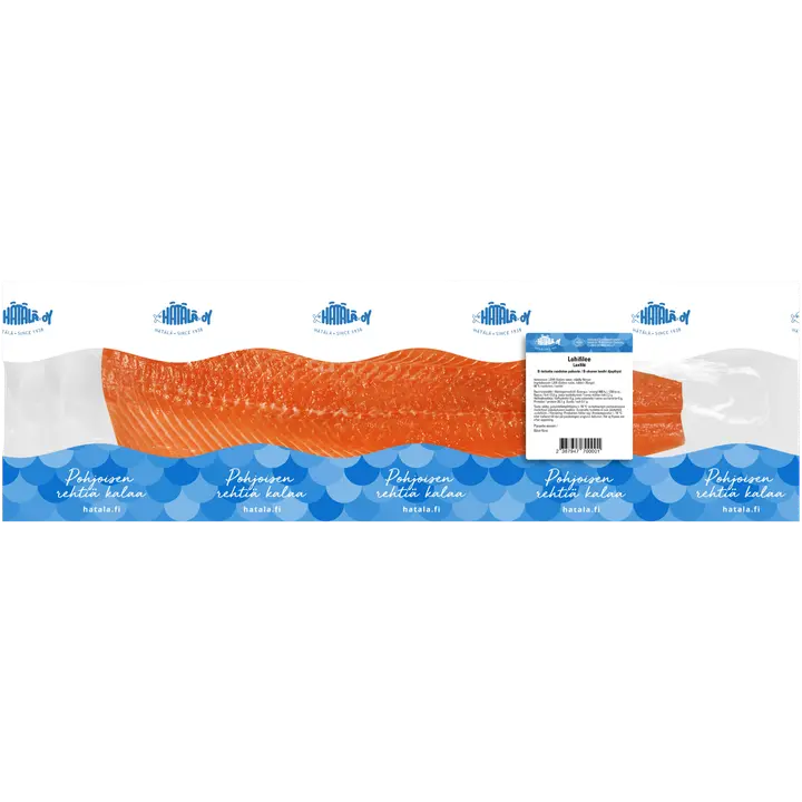 Hätälä Lohifilee B-leikkuu ruodoton pakaste n1kg
