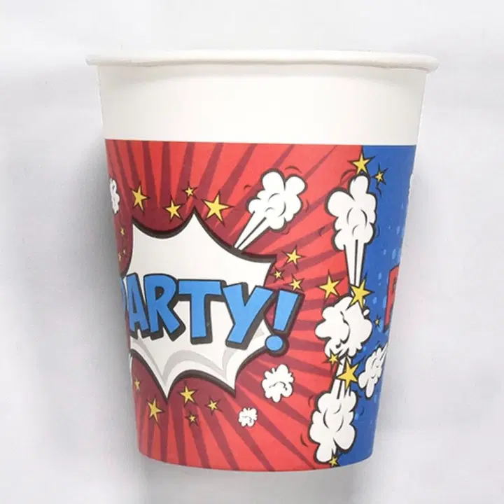 Kartonkimuki 200ml Party 8kpl