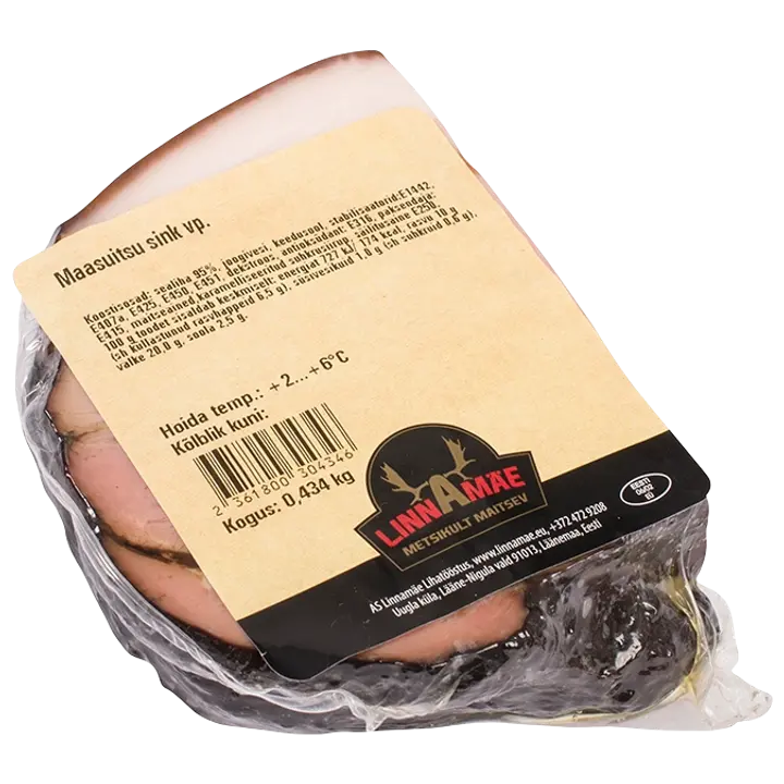 Linnamäe Maasuitsu Sink Kg