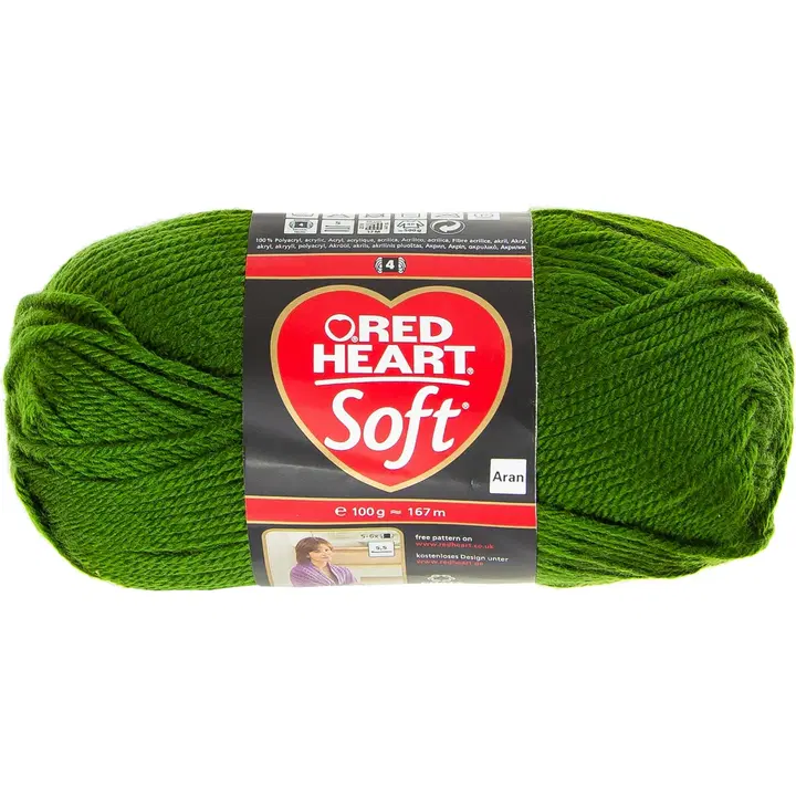 RED HEART SOFT 10X100G, 11, 100G